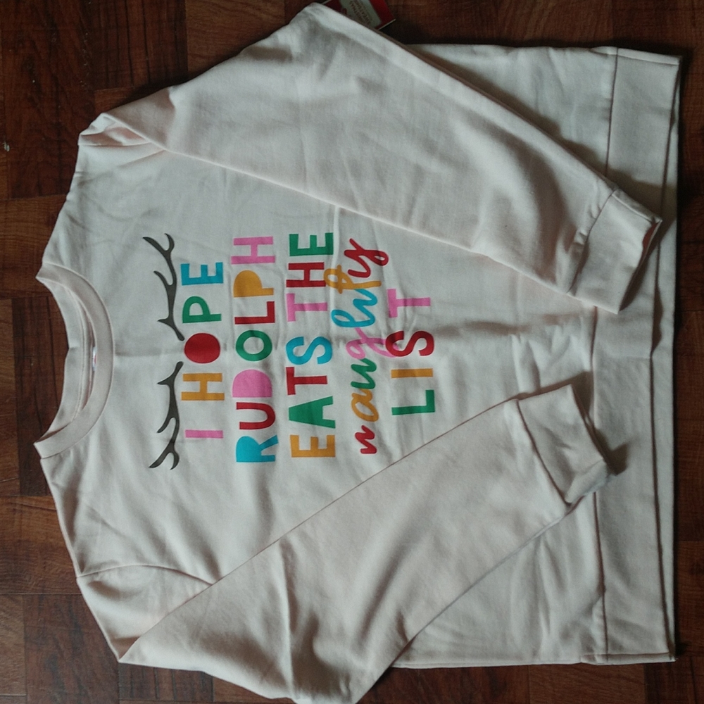 Christmas sweater in juniors size
